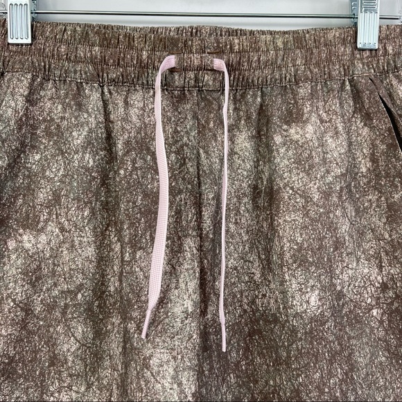 Outdoor Voices Doing Things Rec Shorts in Clay Scribble Active Run Gym Yoga M - Picture 12 of 15